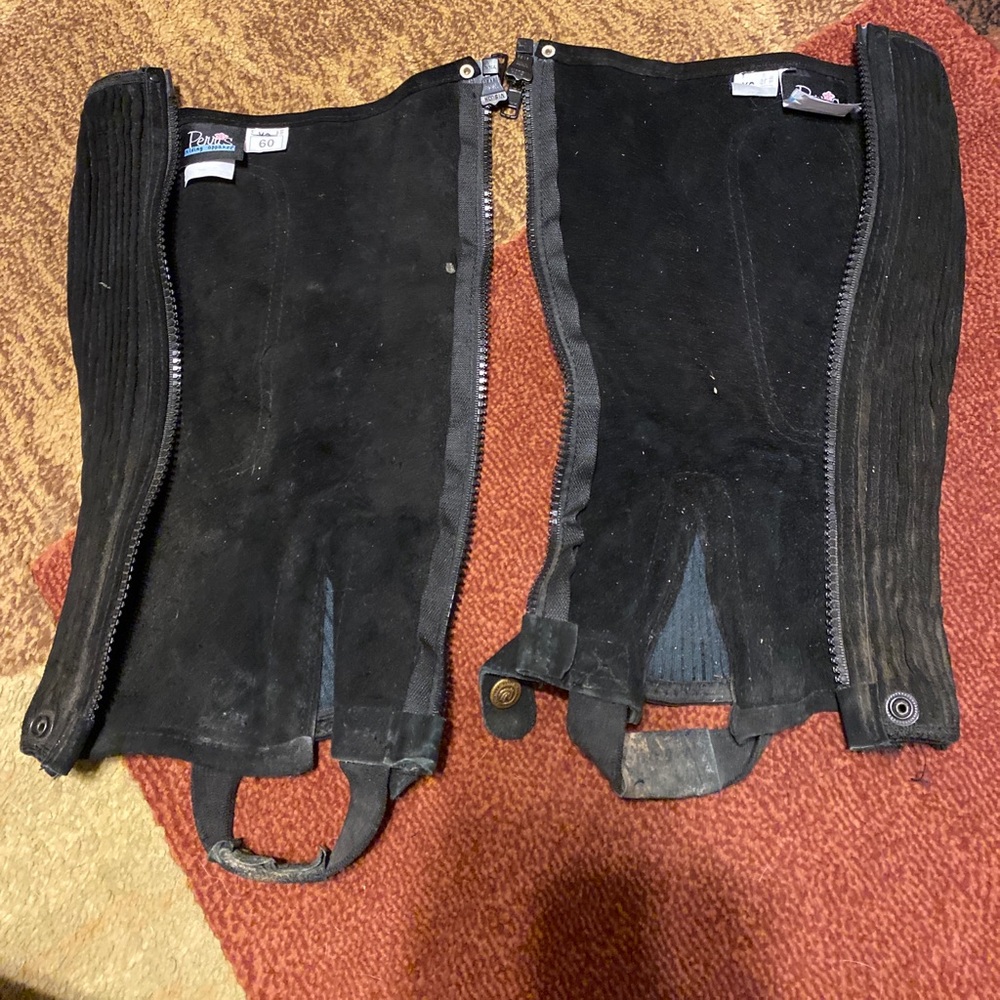 Half chaps